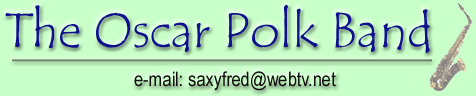 Oscar Polk Band Logo